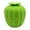 Bright Green, variant on Fancyes Butter Crock French Butter Dish Cute Shape Silicone Decor with Lid Storage Container Canister for Hotel Farmhouse Household Pink