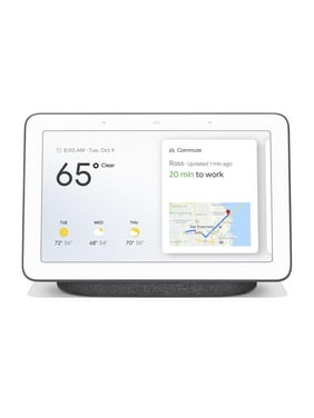 Google Nest Hub - Charcoal