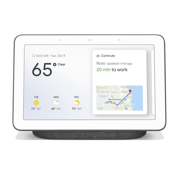 Google Nest Hub Home Assistants - Charcoal