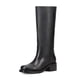 thumbnail image 1 of Botas Frye Campus Iconic Tall de 14 L para mujer, color negro, 7,5 m, 1 of 7