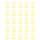 thumbnail image 1 of 25 ETIQUETAS DE NAVIDAD DE / ETIQUETAS DE TARJETAS DE BOLSAS DE MDF BISEL DE JENGILLA Gloria Etiquetas De Madera, 1 of 7
