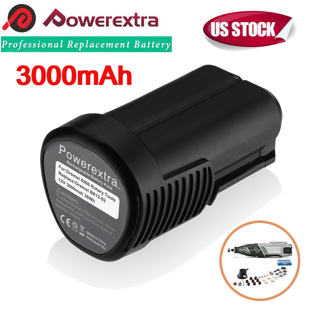 Аккумулятор dremel 12v