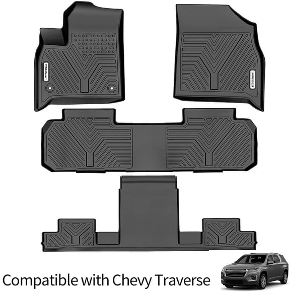 Chevy Traverse Floor Mats