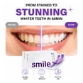 thumbnail image 2 of Tiras blanqueadoras dentales Vsmile V38 sin peróxido, 28 unidades, 2 of 8