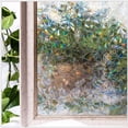 thumbnail image 2 of Home Sun Blocking Frosted Window Film Privacy 3D Static Flower Glass Window Sticker, 2 of 12
