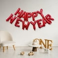 thumbnail image 7 of Happy New Year Balloons 2026 - Reusable Foil Letter Set, Photo Backdrop Decor, Party Scene Supplies for Nye Celebrations, 7 of 7