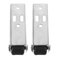 thumbnail image 1 of Luxshiny 2Jgo Soporte Para Puerta De Madera Plata Con Instalación Rápida Y Uso, 1 of 8