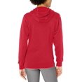 thumbnail image 2 of Russell Athletic Sweat à Capuche Léger pour Femmes, S, Rouge Vif, 2 of 2