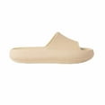 thumbnail image 2 of 32 Degrees Women's Ultra-soft EVA Cushion Indoor and Outdoor Unisex Slide Sandals, Size Large (9-10), Tan, 2 of 7