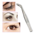 thumbnail image 2 of Minnieouse Pinzas de 4 piezas, pinzas de acero inoxidable, herramienta de maquillaje de belleza, pinzas, Clips de extracción flexibles de Ayudas para vestirse con gancho de botón Minnieouse CE001575-00, 2 of 6