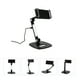 thumbnail image 1 of Houderco 1Jgo Base Metálica Para Teléfono Y Tablet Con Soporte Ajustable Y Estable, 1 of 8