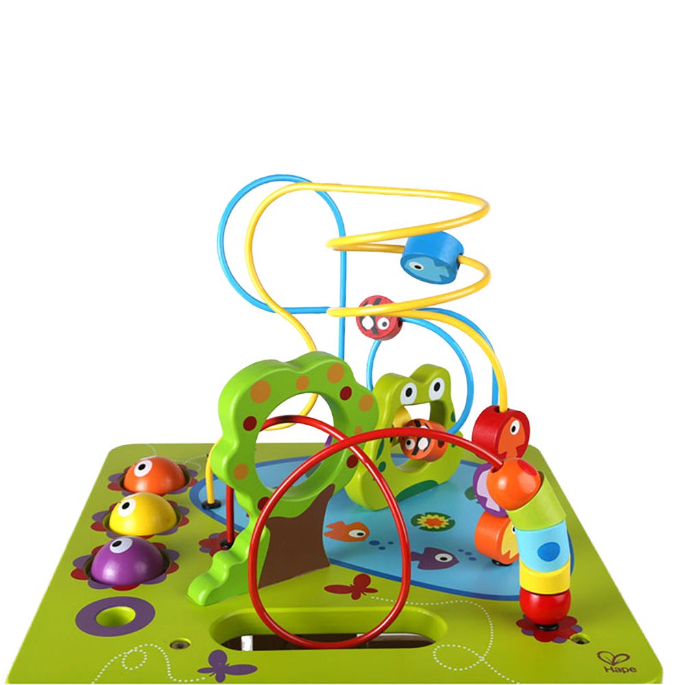 hape critters play cube