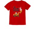 thumbnail image 1 of Tstars Boys Unisex Easter Holiday Shirts I'm Digging Easter Tractor Kids Happy Easter Party Shirts Easter Gifts for Boy Toddler Infant Kids T Shirt, 1 of 6
