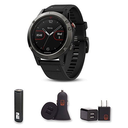 garmin fenix 5 slate gray