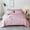 Pink, variant on RYNGHIPY Bed in a Bag Pink Comforter Sets Full Size 8Pcs, Boho Style Lightweight Fluffy Bedding Comforter Set for Full Bed, Blush Bedding Set for Men Women (Pink,Full Size)