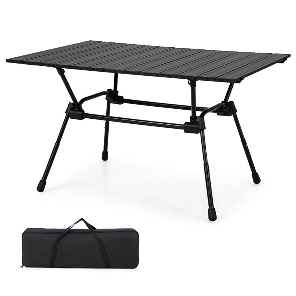 Ozark trail aluminum top rectangular outdoor camping folding table shop