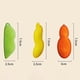 thumbnail image 2 of 3PCS Pea Bottle Sponge Brush Reuseable Scrub Sponges Wipe for Kitchen Home, 2 of 5