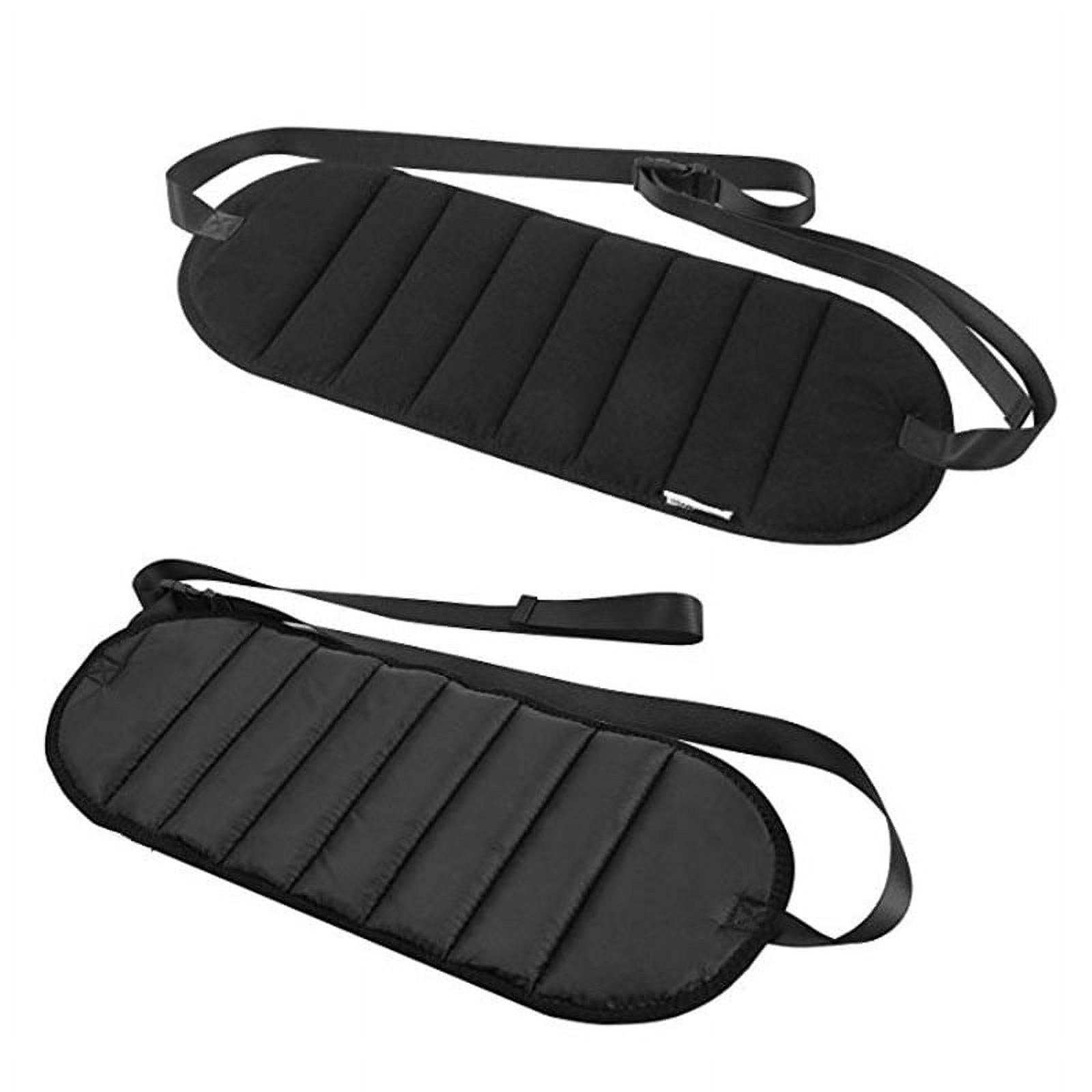 Hamac Repose-pieds Pour Avion, Train, Bus - Léger (66g), Réglable, Pour Soulager Les Jambes En Voyage