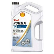 Rotella Motor Oil, Conventional, 10W-30, Bottle, 1 Gal.