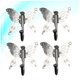 thumbnail image 4 of OUNONA 4Ud De Acero Inoxidable Para Colgar Ropa Sombreros Y Accesorios En Varios Colores, 4 of 8