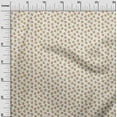 thumbnail image 3 of oneOone Rayon White Fabric Floral Craft Projects Decor Fabric Printed By The Yard 56 Inch Wide, 3 of 4
