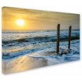 thumbnail image 2 of Trademark Fine Art 'Kissed by the Sea' Canvas Art by PIPA Fine Art, 2 of 3