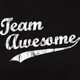 thumbnail image 3 of CafePress - Team Awesome T Shirt - Women's Traditional Fit Dark T-Shirt, 3 of 4