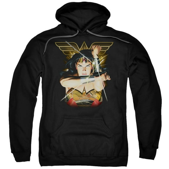 Justice League - Deflection - Pull-Over Hoodie - XX-Large