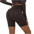 thumbnail image 2 of Aloohaidyvio biker shorts for women ,Women's Fitness Pants Tight-fitting Stretch Hip-Up Yoga Pants, 2 of 6