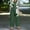 #0307-Green, variant on Women's 3 Piece Outfits Casual Long Sleeve Shirt + Camisole Top + Wide Leg Pants Lounge Set