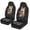 Black Ripped Funny Horse, variant on HUISEFOR Cute Dachshund Car Seat Covers Set of 2, Elastic Soft Front Car Seat Covers for Women Non Slip Cars Accessories Comfortable Universal Fit for SUV Truck Sedan