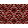 thumbnail image 1 of Ahgly Company Machine Washable Indoor Rectangle Transitional Red Wine or Wine Red Area Rugs, 7' x 9', 1 of 7