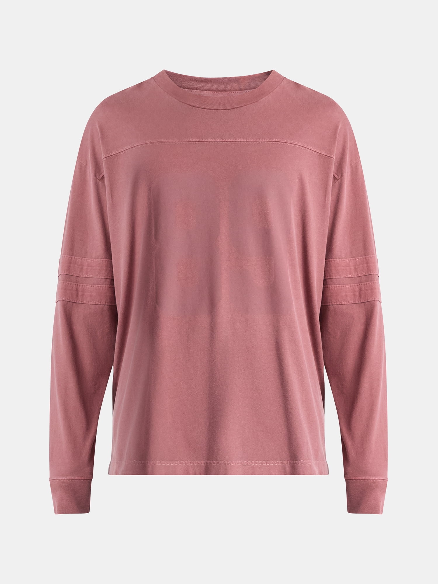 No Boundaries Varsity Tee with Long Sleeves, Men's & Big Men's