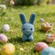 thumbnail image 5 of Decoraciones de Pascua, Adornos de Pascua, Regalos de Pascua, Decoración de Conejos de Punto, Adorno de Pascua, Adorno de conejo PLA, 5 of 6