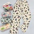 thumbnail image 1 of Pantalones casuales de peluche de Hello Kitty Pochacco con bonitos dibujos animados para dormir en casa, ropa de dormir para mujer, ropa gruesa y cálida, 1 of 2