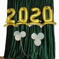 thumbnail image 2 of Efavormart 27" Shiny Gold Self Standing Letters / Number Balloons, Helium Foil Mylar Balloons For Wedding Decoration - 5, 2 of 9