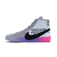 thumbnail image 2 of Nike Men's Blazer Mid Off-White Wolf Grey Serena Queen Shoes, from StockX, 2 of 5