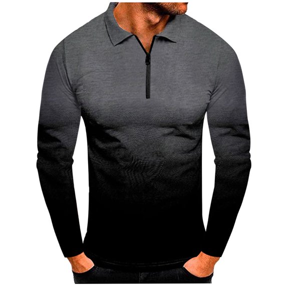 fvwitlyh Mens Long Sleeve Polo Shirts Men's Military Short Sleeve Shirt Cargo Tactical Pullover Outdoor T-Shirt Army Combat Polo Shirts