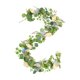 thumbnail image 2 of pstuiky Simulación de enredaderas de peonías de ratán mariposas de primavera decoración para bodas fiestas bodas simulación de enredaderas de rosas flores artificiales falsas., 2 of 7