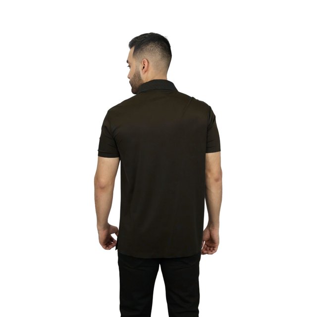 Playera Caballero Platini P2407BK Negro 1Pz