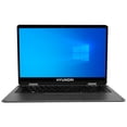 thumbnail image 1 of Laptop Hyundai HyFlip Intel Core i7 10510U RAM 8GB SSD 512GB W10H Hyundai HT14FBI781SG, 1 of 2