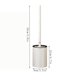 thumbnail image 3 of Toilet Cleaning Set Long Handled Bathroom Wall Mounted Toilet Brush With Base, 3 of 6