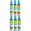 Little Trees Car Air Freshener Spray Caribbean Colada Scent 6 Pack