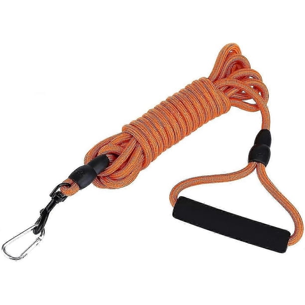 Dog Leash, 10m Long Dog Training Leash, Ideal for Hiking, Camping, Training, Beach, Suitable for Small and Medium Dogs.(10mm, 10M)