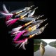 thumbnail image 1 of 2022 35/40/45/50/60 cm Rhombus Mesh Hole Depth Folding Nylon Landing Dip Net Nylon Fishing Nets Collapsible Fishing Tools He Qiyong unisex, 1 of 2
