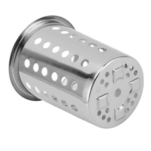 Tutor De Cuchillo De Acero Inoxidable Y Portavasos, Almacenamiento De Vajilla De Gran Capacidad, Organizador De Utensilios De Cocina, Con Un Diseño Elegante Y Fácil De