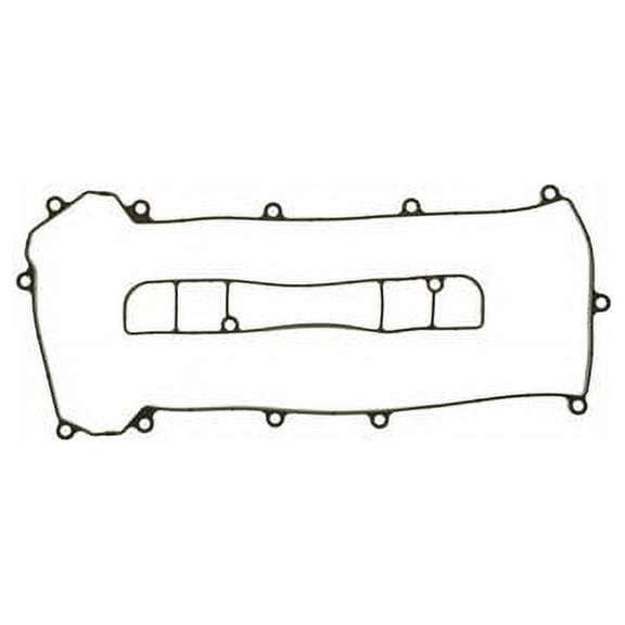 Valve Cover Gasket Set - Compatible with 2003 - 2004 Ford Focus 2.3L 4-Cylinder