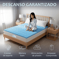 thumbnail image 2 of Colchoneta Individual Sky Care Memory Foam 5 cm Sky Care SC-CNING, 2 of 8