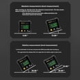 thumbnail image 2 of Digital Angle Finder with Electronic Laser, 4-Side Magnetic Angle Gauge, Cube Inclinometer, Table Saw Miter Protractor, Woodworking Measuring Tool, Level Box for Hanging, 2 of 8