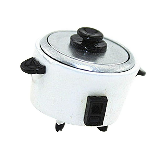 Dollhouse Miniature Electric Cooker, 1:12 Scale Dolls House Kitchen Furniture